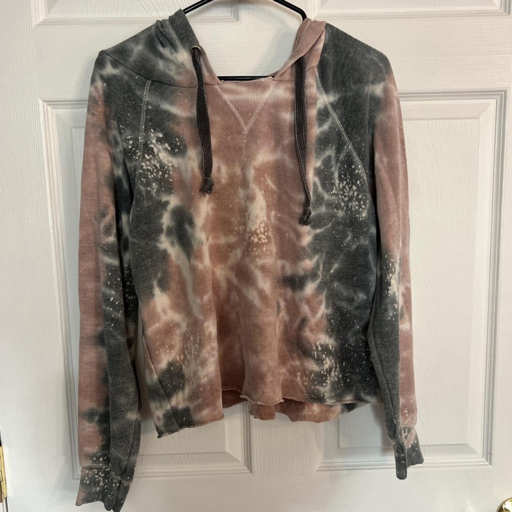 Vintage Havana Tie-Dye Hoodie